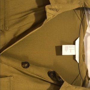 Light green pretty dress with belt